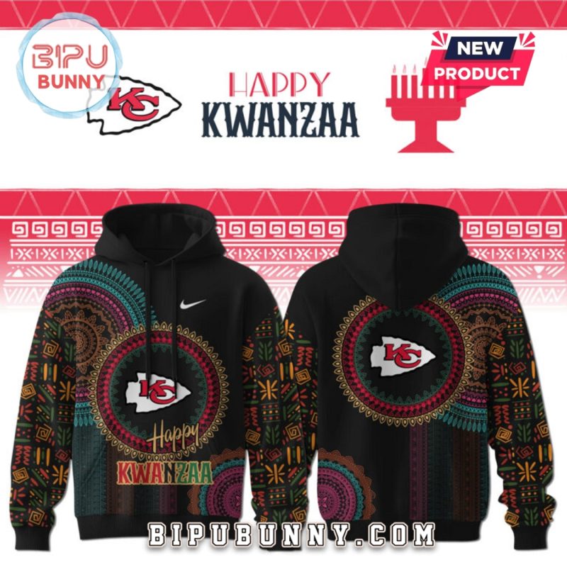 Kansas City Chiefs Happy Kwanzaa Special Hoodie