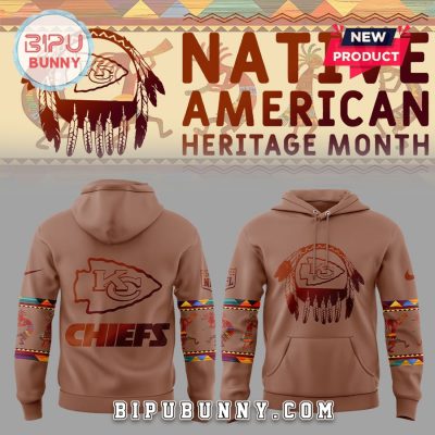 Kansas City Chiefs Native American Heritage Limited Hoodie Set