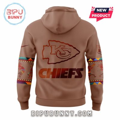 Kansas City Chiefs Native American Heritage Limited Hoodie Set