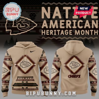 Kansas City Chiefs Native American Heritage Nike Hoodie Set