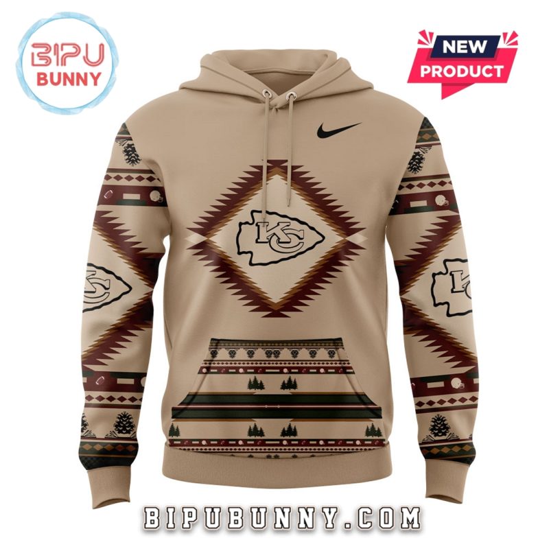 Kansas City Chiefs Native American Heritage Nike Hoodie Set