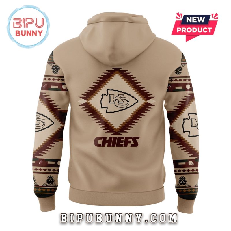 Kansas City Chiefs Native American Heritage Nike Hoodie Set