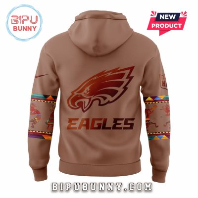 Limited Philadelphia Eagles Native American Heritage Hoodie Set