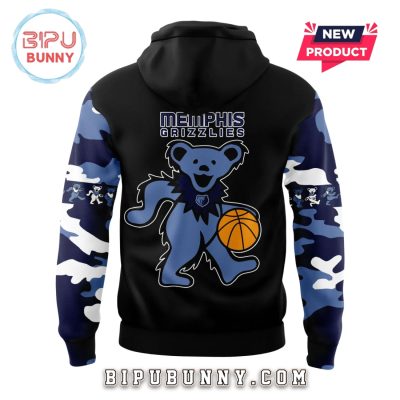 Memphis Grizzlies Grateful Dead Night Nike Hoodie Set