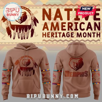 Memphis Grizzlies Native American Heritage Hoodie Set