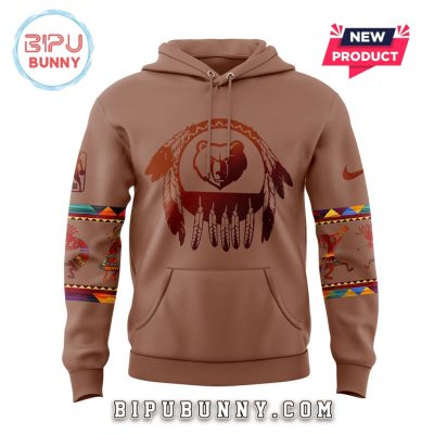 Memphis Grizzlies Native American Heritage Hoodie Set