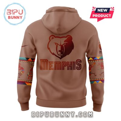 Memphis Grizzlies Native American Heritage Hoodie Set