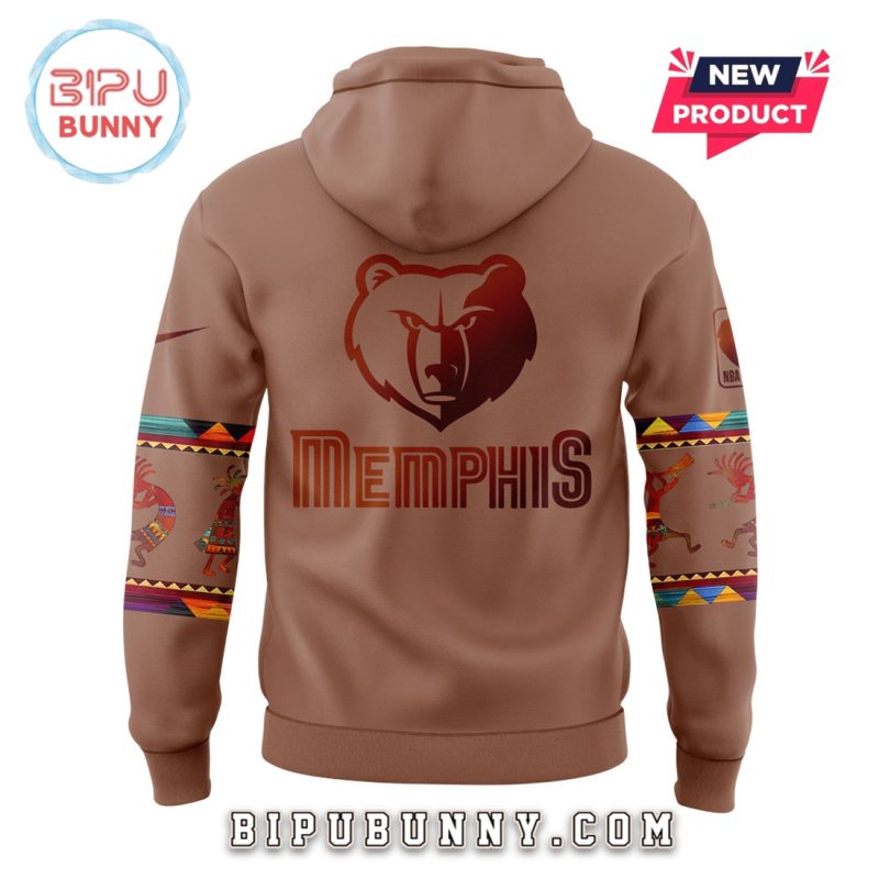 Memphis Grizzlies Native American Heritage Hoodie Set