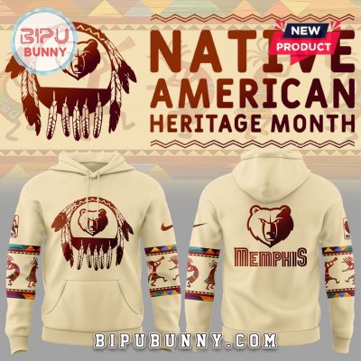 Memphis Grizzlies Native American Heritage Nike Hoodie Set