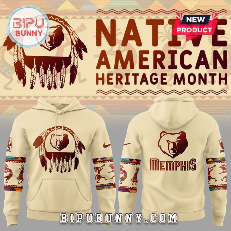 Memphis Grizzlies Native American Heritage Nike Hoodie Set