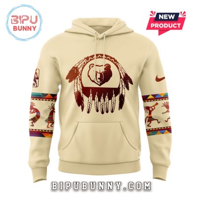 Memphis Grizzlies Native American Heritage Nike Hoodie Set