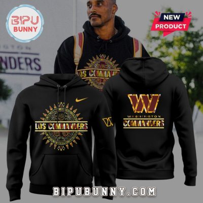 Men’s Washington Commanders Special Black Hoodie