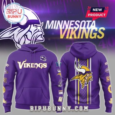 Minnesota Vikings 2025 Absolute Viking Hoodie