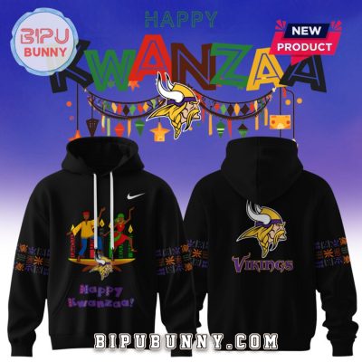 Minnesota Vikings 2025 Happy Hanukkah Limited Hoodie