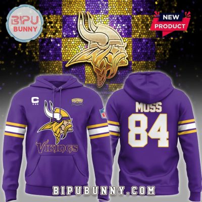 Minnesota Vikings Moss Purple Limited Hoodie