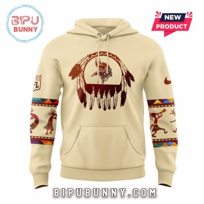 Minnesota Vikings Native American Heritage Hoodie Set