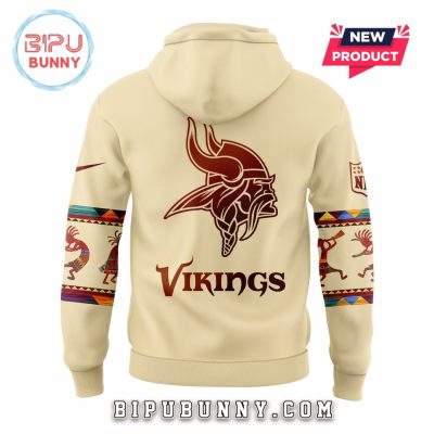 Minnesota Vikings Native American Heritage Hoodie Set