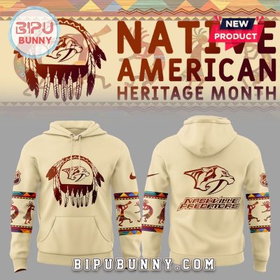 Nashville Predators Native American Heritage Hoodie Set