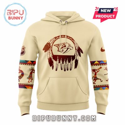 Nashville Predators Native American Heritage Hoodie Set