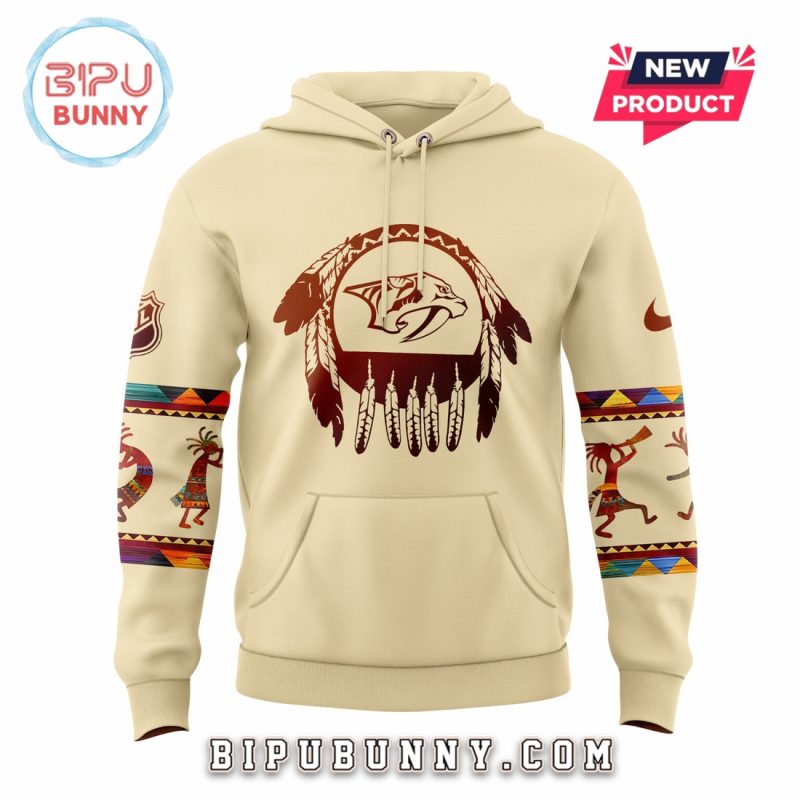 Nashville Predators Native American Heritage Hoodie Set