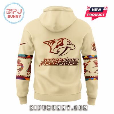 Nashville Predators Native American Heritage Hoodie Set