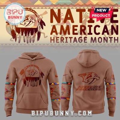 Nashville Predators Native American Heritage Limited Hoodie Set