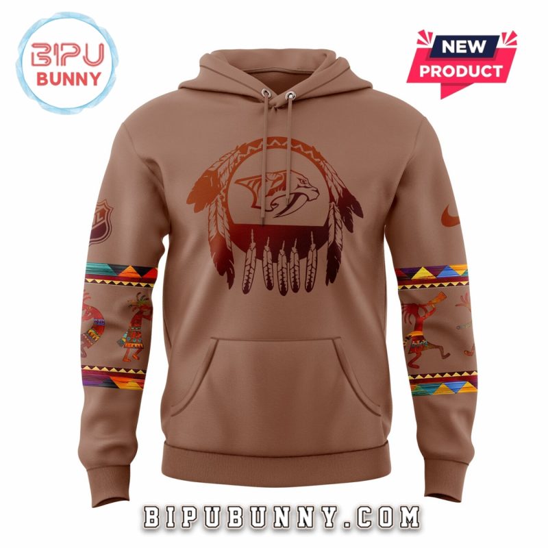 Nashville Predators Native American Heritage Limited Hoodie Set