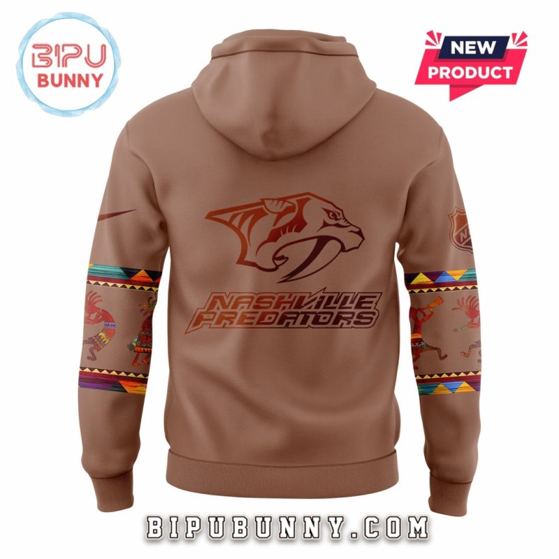 Nashville Predators Native American Heritage Limited Hoodie Set