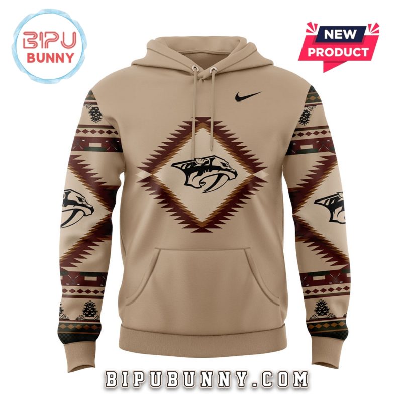 Nashville Predators Native American Heritage Nike Hoodie Set