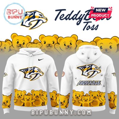 Nashville Predators Nike Teddy Bear Toss Hoodie Set
