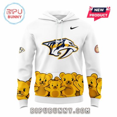 Nashville Predators Nike Teddy Bear Toss Hoodie Set