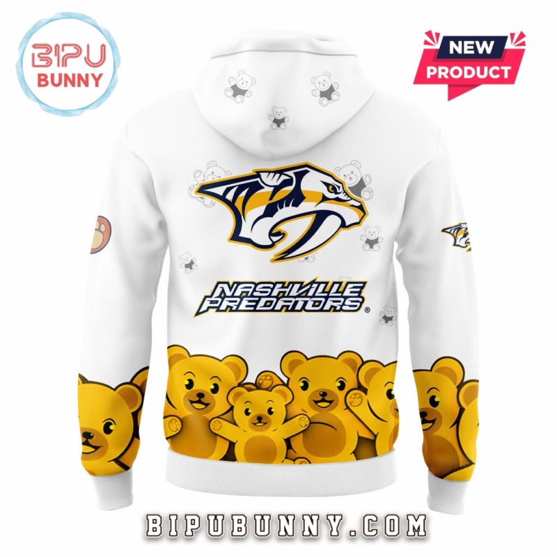 Nashville Predators Nike Teddy Bear Toss Hoodie Set
