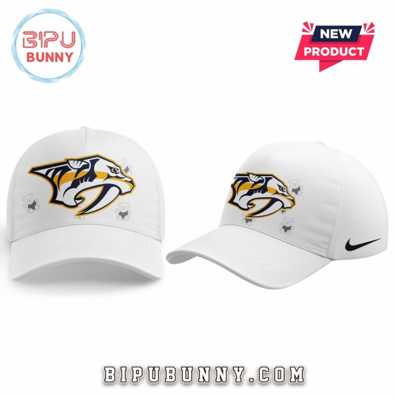 Nashville Predators Nike Teddy Bear Toss Hoodie Set