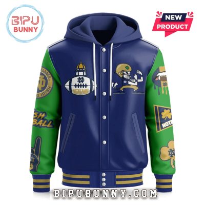 Notre Dame Fighting Irish Football Limited Edition Hoodie