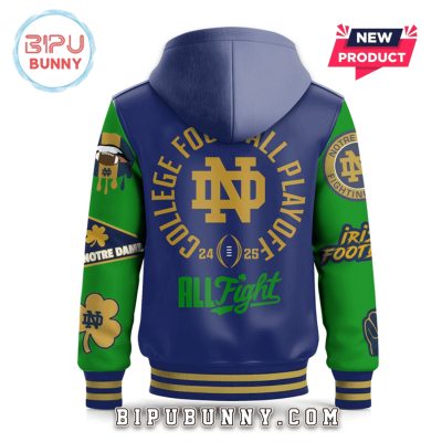 Notre Dame Fighting Irish Football Limited Edition Hoodie