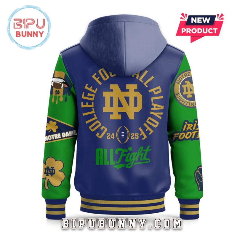 Notre Dame Fighting Irish Football Limited Edition Hoodie