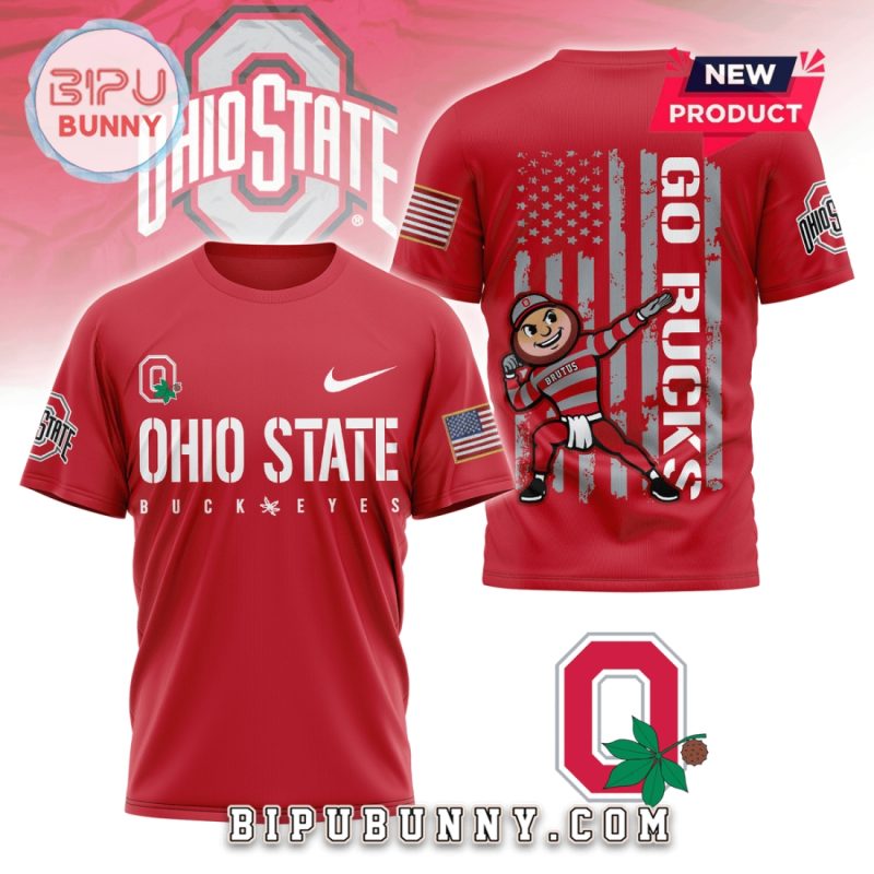 Ohio State Buckeyes Football Red Limited Shirt