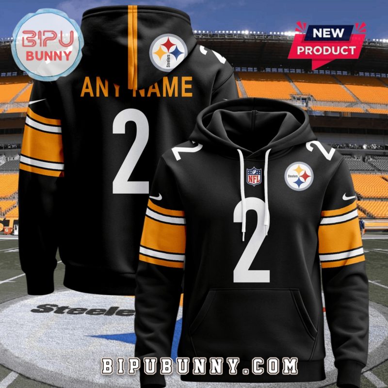 Personalized Pittsburgh Steelers Nike Football Hoodie