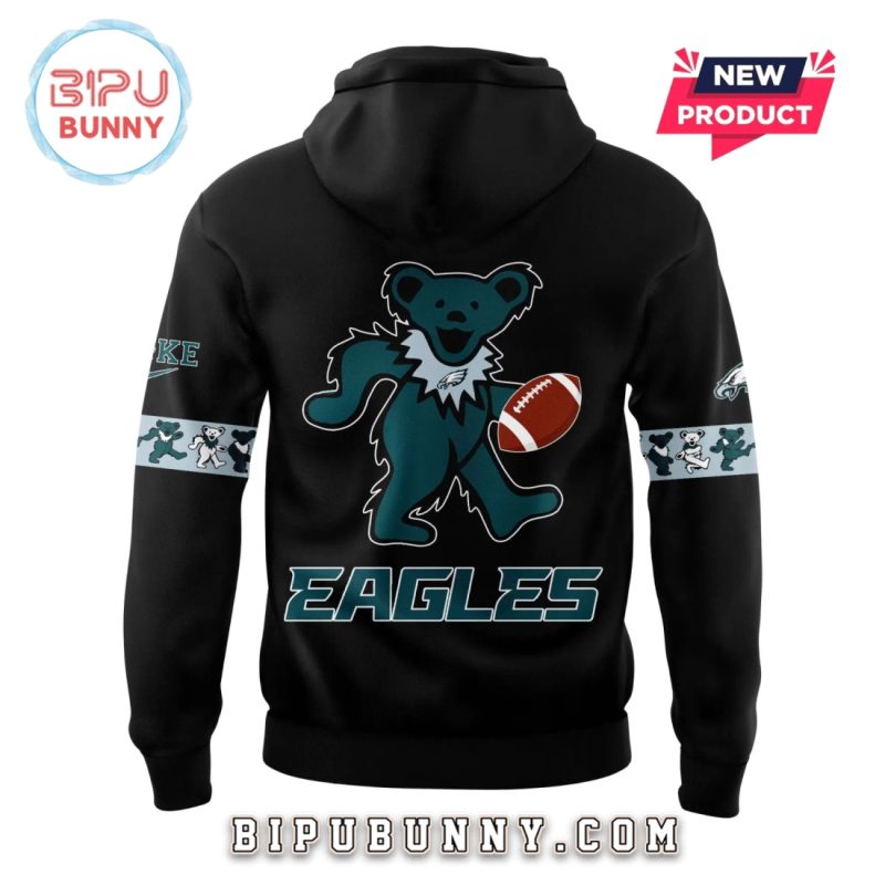 Philadelphia Eagles Grateful Dead Night Hoodie Set