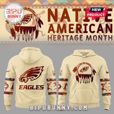 Philadelphia Eagles Native American Heritage Hoodie Set