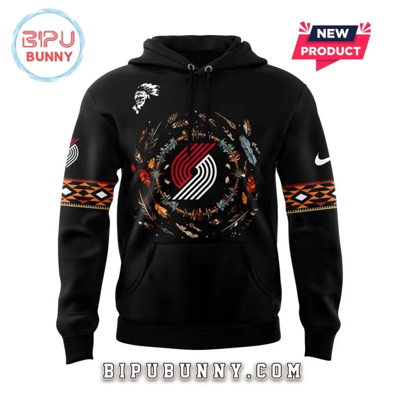 Portland Trail Blazers Native American Heritage Month Hoodie Set