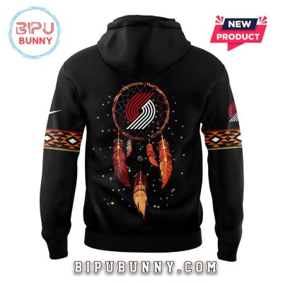 Portland Trail Blazers Native American Heritage Month Hoodie Set