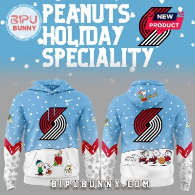 Portland Trail Blazers Peanuts & Snoopy Nike Hoodie Set