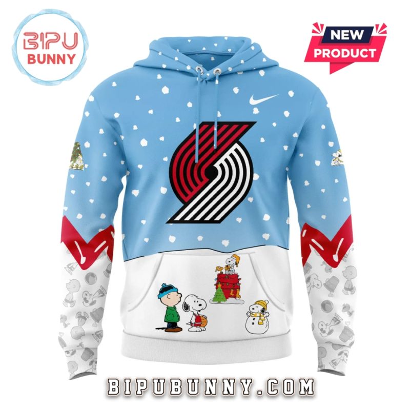 Portland Trail Blazers Peanuts & Snoopy Nike Hoodie Set