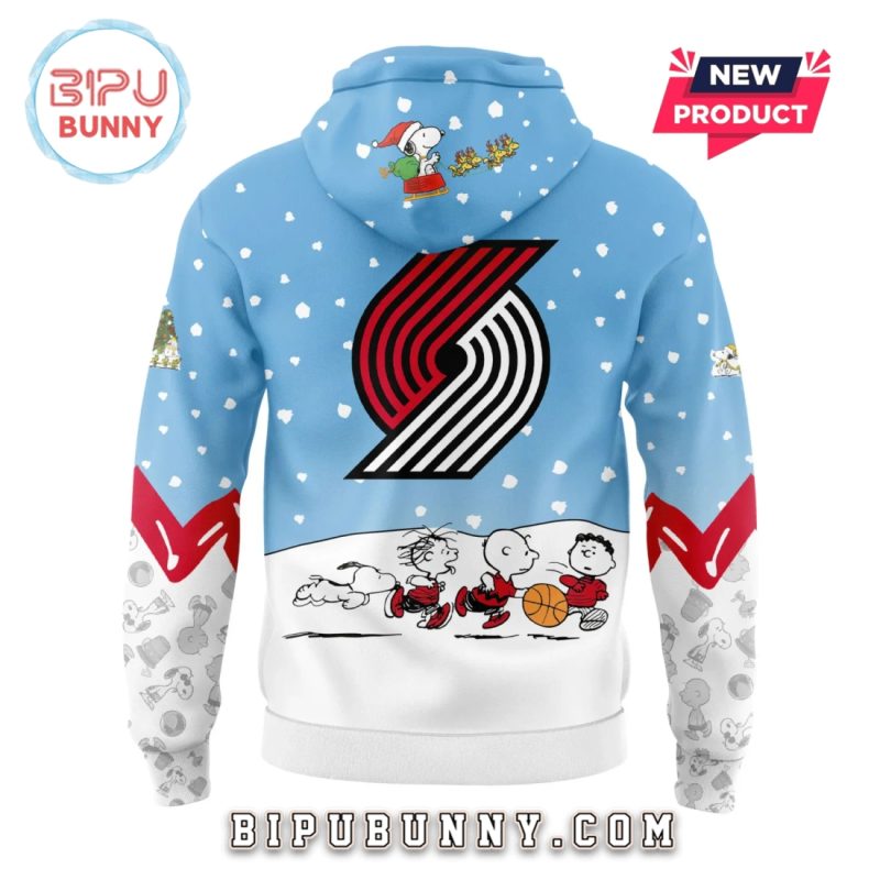 Portland Trail Blazers Peanuts & Snoopy Nike Hoodie Set