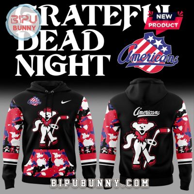 Rochester Americans Grateful Dead Night Hoodie Set