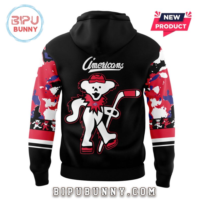 Rochester Americans Grateful Dead Night Hoodie Set