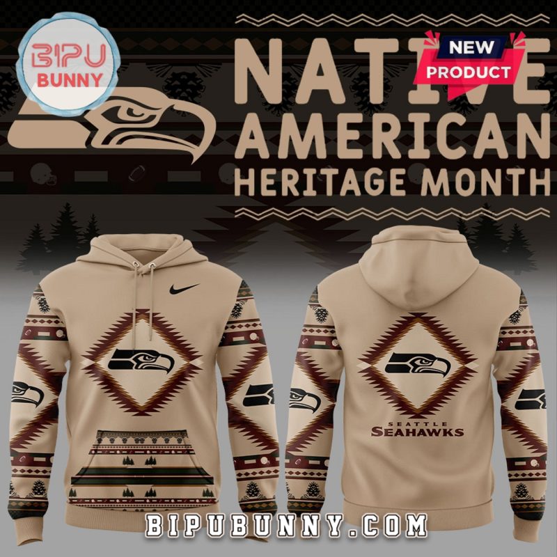 Seattle Seahawks Native American Heritage Hoodie Set