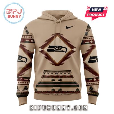 Seattle Seahawks Native American Heritage Hoodie Set