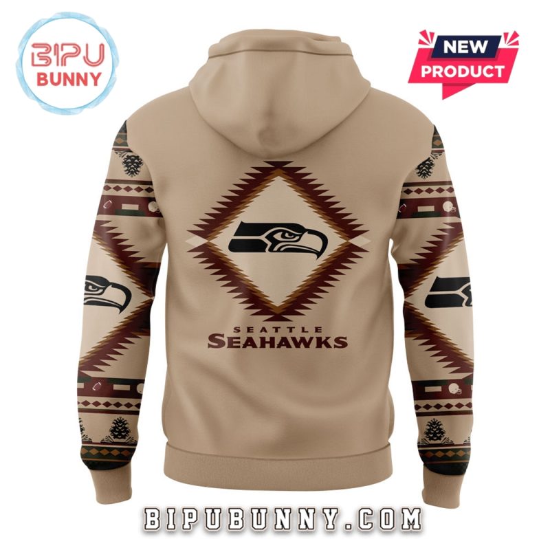 Seattle Seahawks Native American Heritage Hoodie Set